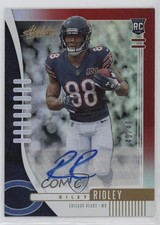 2019 Panini Absolute Rookie Red Spectrum Signatures 40/40 Riley Ridley Auto 4f5