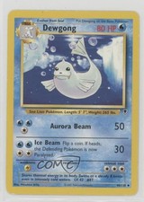 Dewgong Pokemon Legendary Collection #40 2002 on eBay