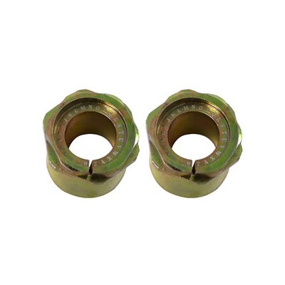 Pair (2 pack) Extreme Camber Caster Alignment Bushing Kit Front Caster/Camber...