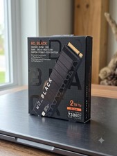 WD_BLACK SN850X 2 TB NVMe SSD mit Heatsink Ne...