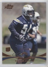 2012 Topps Prime Copper 52/350 Melvin Ingram III Melvin Ingram #107 8z0