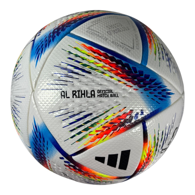 【おにく】adidas AL RIHLA PRO Jリーグ公式試合球 新品 Adidas Al Rihla 2022 World Cup Official Match Ball Size 5 (2025