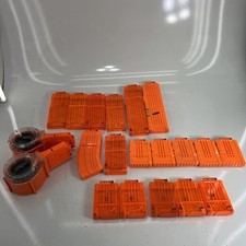 Mixed Lot Of NERF Dart Magazines Clip Ammo Cartridges Variety