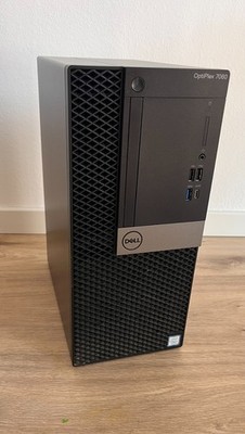 Dell OptiPlex 7060 Desktop PC | Core i3-8100 | 16GB RAM | 256GB NVMe SSD Win 11