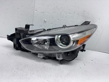 OEM 2017 2018 mazda 3 halogen front left headlight b63b-151040