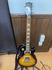 Maison Les Paul E-Gitarre Tobacco Sunburst Gibson Headstock Era