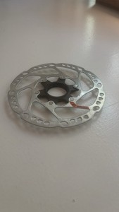 Shimano GRX SM-RT64-S Disc Brake Rotor External Lockring - 160mm