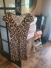 Women's Small Animal Print Dress