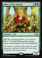 Voice of the Woods - Medium Play MTG Duel Decks Anthology: Elves vs Goblins