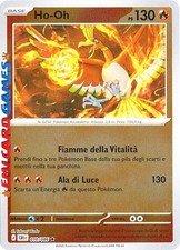 HO-OH 010/086 Reverse Holo - CRI - ITA - Caos Nascente - POKEMON - Italiano