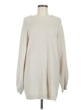 Nasty Gal Inc. Women Ivory Casual Dress 8
