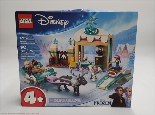 LEGO Disney Frozen Annas Schlittenabenteuer 43256 SIEHE DETAILS