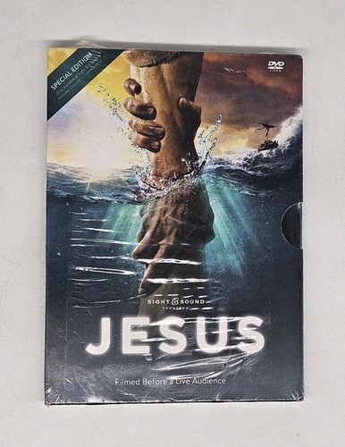 Jesus: Sight & Sound Theater Live auf der Bühne Musical DVD Bibelgeschichte neu versiegelt