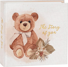 Baby Memory Book for Boy or Girl, 5-Year Journal with Keepsake Sleeve  24 Miles