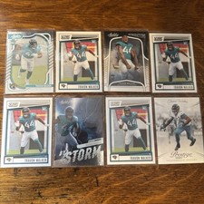 Travon Walker Jacksonville Jaguars 8 Card Lot Absolute Score Prestige