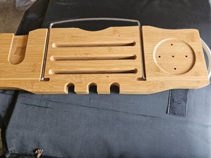 Bamboo Bathtub Caddy Tray