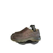 Mens Dr. Martens Mawgan Low Leather Loafers Size Brown Black Size M7 W8