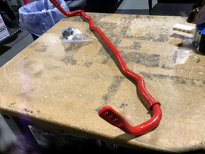 Eibach E40-72-007-04-11 Suspension Stabilizer Bar Assembly