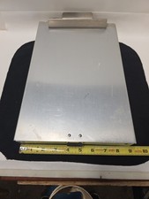 SAUNDERS QUALITY aluminum Clipboard with Storage Area  13.75" X 9".