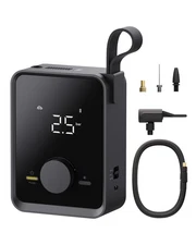 HOTO Tire Inflator Portable, Electric Air Pump Pro for Car Tires with Digital