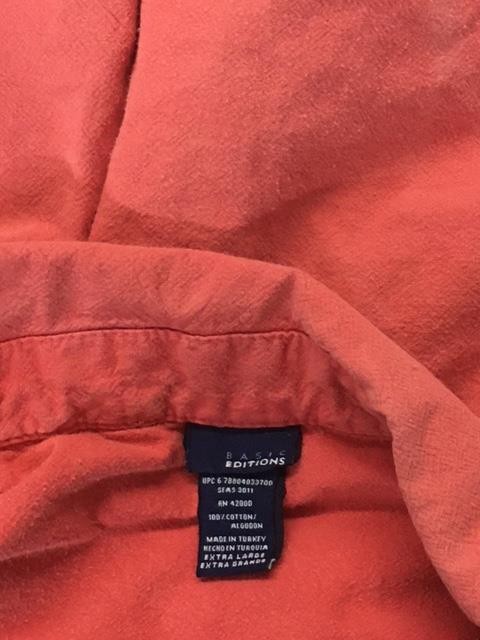 Basic editions XL pink button down pockets women'… - image 4