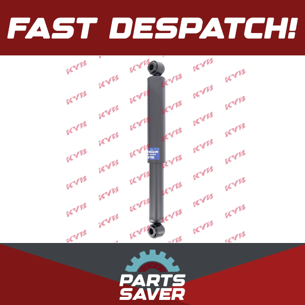 2x Shock Absorbers (Pair) fits VW TARO 2.2 Rear 91 to 94 4Y Damper KYB Quality