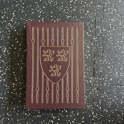 IVANHOE EASTON PRESS WALTER SCOTT 1977 COLLECTORS EDITION BOOK LEATHER BOUND VGC