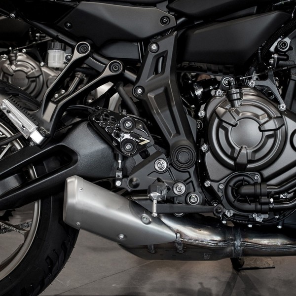 Aufkleber 3D Kompatibel Mit Yamaha Tracer 7 GT 2021-2024 Gold FersenschüTzer-image