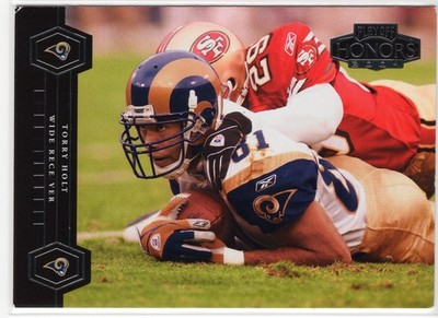 2004 Playoff Honors - Torry Holt #89 St Louis Rams C1