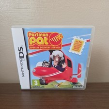 Postman Pat Special Delivery Service Nintendo DS Game 2009 European Version