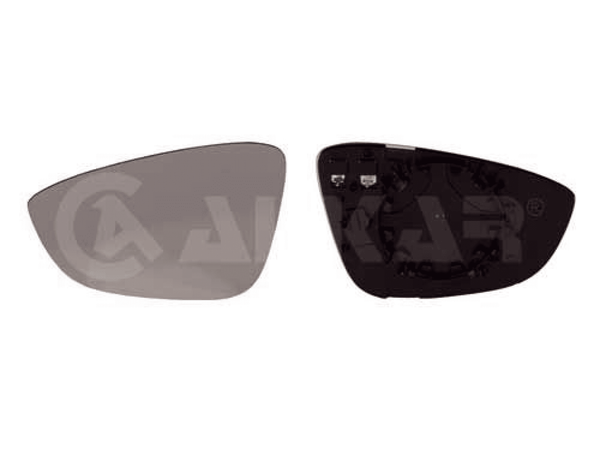 Spiegelglas AußEnspiegel Links FüR VW Beetle Cabriolet EOS Jetta IV Passat B7-image
