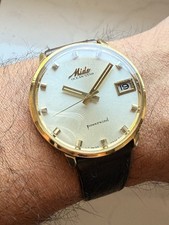 Vintage Mido Ocean Star Powermatic Date Automatic Swiss Made
