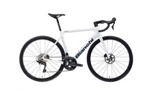 BICI CORSA BIANCHI SPRINT ICR 105 12V BIANCO
