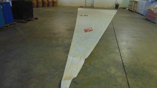Cat 309 Sail - 38.5' x 39.95' x 13.78' - Sun Shade, Canopy, Cover, Craft Fabric