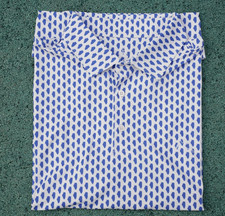 HOT SALE Rhoback Men s Chi Town Performance Polo Cobalt Blue Chicago Flag