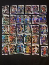 2025 Panini Prizm WNBA 57 Card White Seismic Card Lot!
