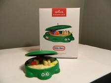 2024 Hallmark Little Tikes Turtle Sandbox Keepsake Ornament