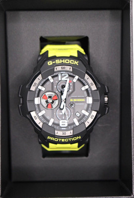 CASIO G-SHOCK GR-B300RY-1A9JF MASTER OF G-AIR Gravitymaster Rescue Yellow Uhr