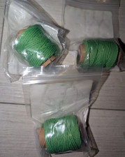 Stampin' Up Thick Bakers Twine Cucumber Crush 3 Spools Lot 45 Yards NEW 141662