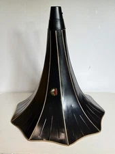 Large Antique HORN VICTOR TALKING MACHINE 1905 PHONOGRAPH GRAPHOPHONE