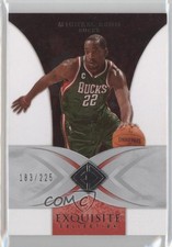 2006-07 Upper Deck Exquisite Collection 183/225 Michael Redd #23 y8a