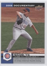2008 Upper Deck Documentary Rich Hill #2155 0b6