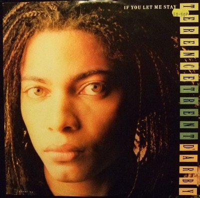 Terence Trent D'Arby - If You Let Me Stay - Used Vinyl Record 12 - G12170z