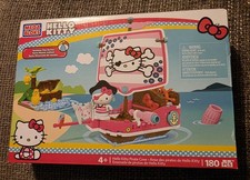 HELLO KITTY PIRATE COVE MEGA BLOKS RARISSIMO SIGILLATO IN FABBRICA NON PIU' PRODOTTO 