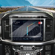 Screen Protector Tempered Glass for 2021-2025 Ford F150 F-150 Lightning 12-Inch