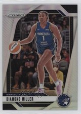 2024 Panini Prizm WNBA Silver Prizm Diamond Miller #63 1f60