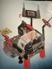 LEGO 5980 Space Police: Squidman's Pitstop INSTRUCTION MANUALS BOOKLETS ONLY 1-2