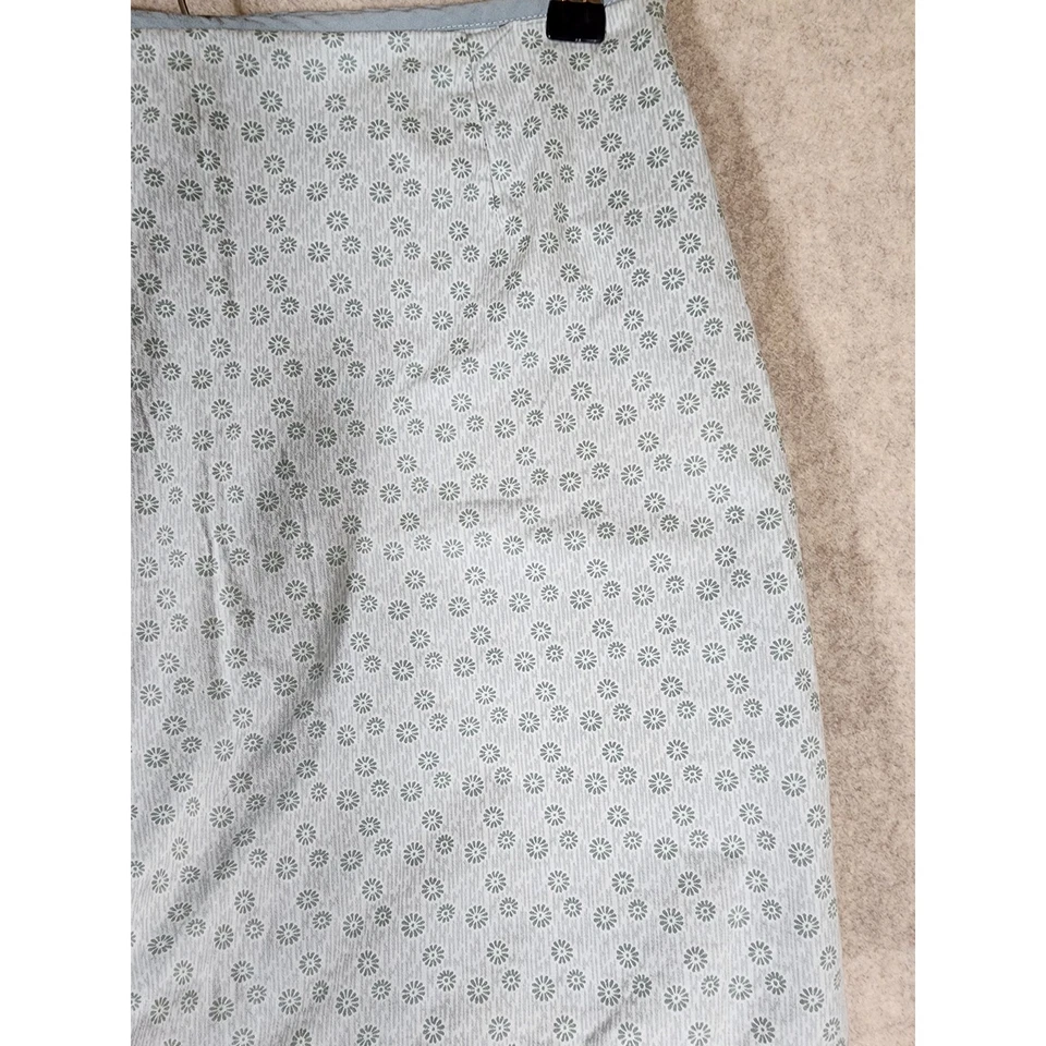 NIKE GOLF Women's Light Green Geometric Design Active Golf Skort Skirt SZ S - Image 4 of 4