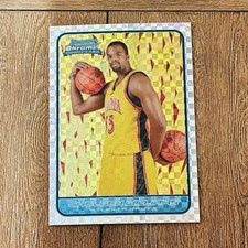 Topps 2006-07 Bowman Chrome X-Fractor Shelden Williams #158 Rookie /150