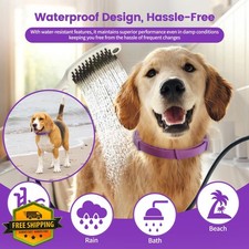 Calming Collar for Dogs Fast-Acting, Lasts 60 Days, Choke-Free Design, Pher...